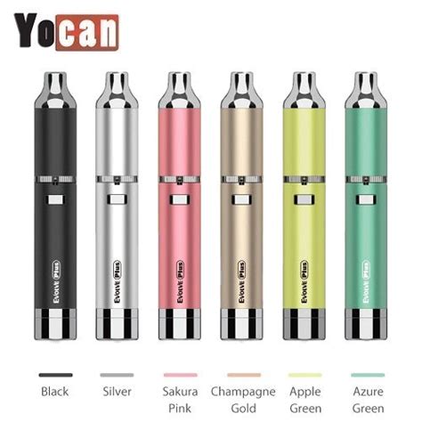 Yocan Evolve Plus Wax Vape Pen Kit 2020 Edition — Vape Pen Sales