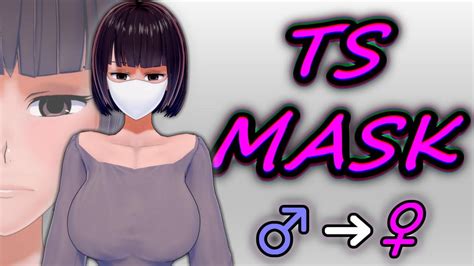 No Man To Mask Ts Mask Tgtf Anime Manga Youtube