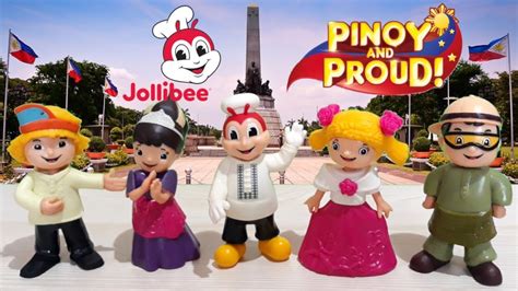 Jollibee And Friends Pinoy And Proud Jolly Kiddie Meal Toy Collection