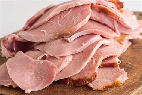 20 different types of ham
