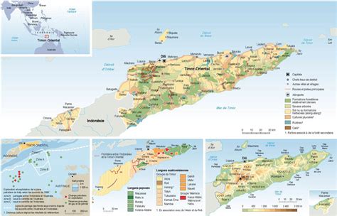 East Timor Map East Timor Mappery