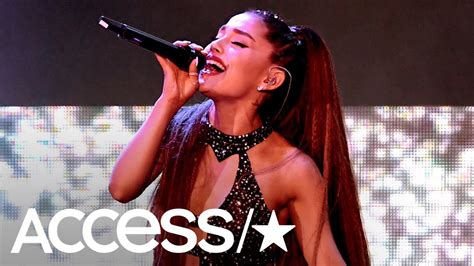 Ariana Grande Flashes Huge Ring And Says She Cant Believe Her Life