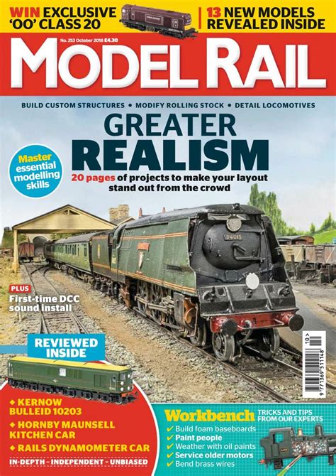 Model Rail Issue 253 Magazine Get Your Digital Subscription