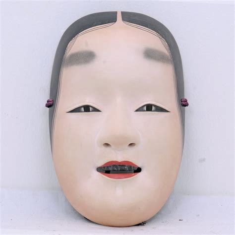 Antique Japanese Noh Mask At 1stdibs