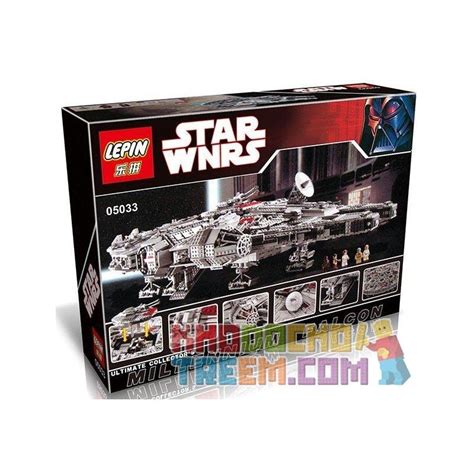 Not Lego Star Wars 10179 Ultimate Collectors Millennium Falcon Lele