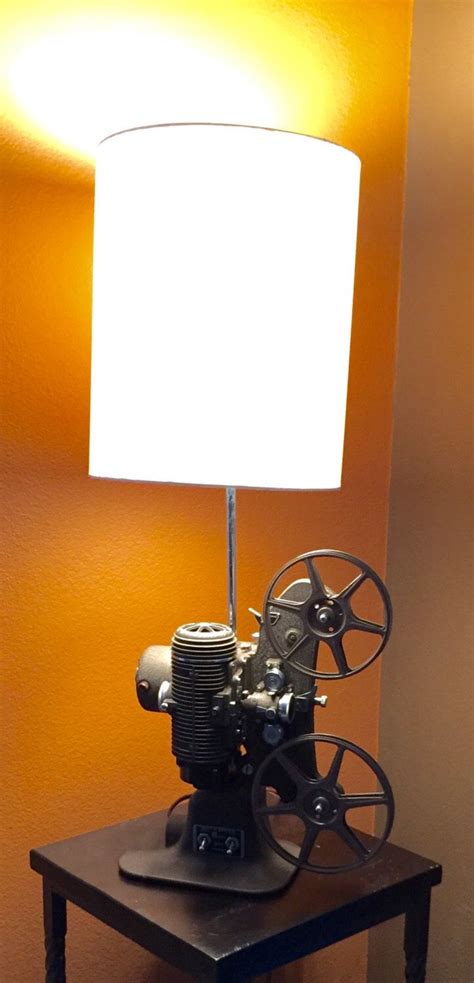 Vintage Projector Lamp Perfect Piece For The Film Fan Lamp Projector Lamp Novelty Lamp