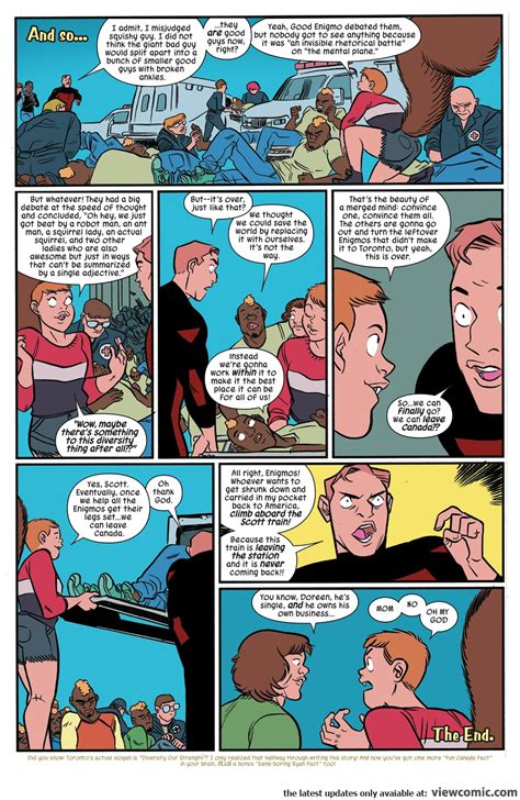 The Unbeatable Squirrel Girl V2 014 2017 Read The Unbeatable Squirrel