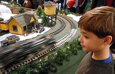 Holiday Train Show At Fairfield Museum On Track After Town Tree Lighting