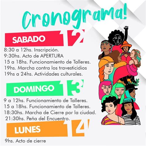 La Plata Se Prepara Para El 34° Encuentro Nacional De Mujeres Diario