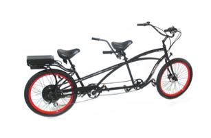 Transportation For Lazy Lovebirds Pedego Electric Tandem Bike The Gadgeteer