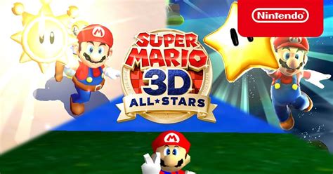Super Mario 3d All Stars é Oficialmente Divulgado Para Nintendo Switch