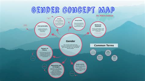 Gender Concept Map By Niki I