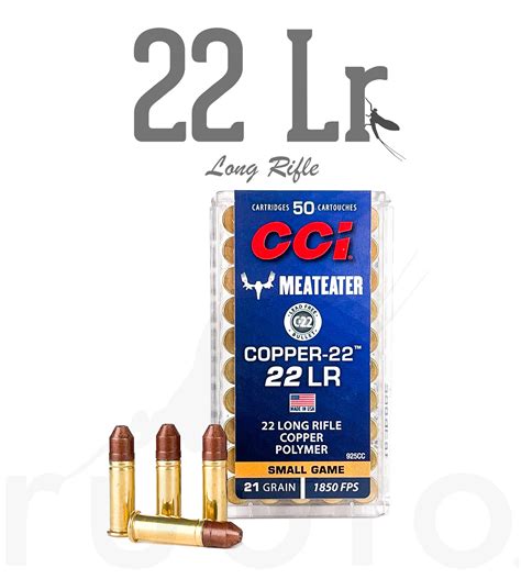 Cci Copper 22 22 Lr 136g 50pcs Ruotofi Verkkokauppa