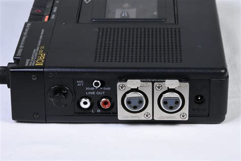 Sony Tc D5 Proii Cassette Recorder Gearwise Av And Stage Equipment