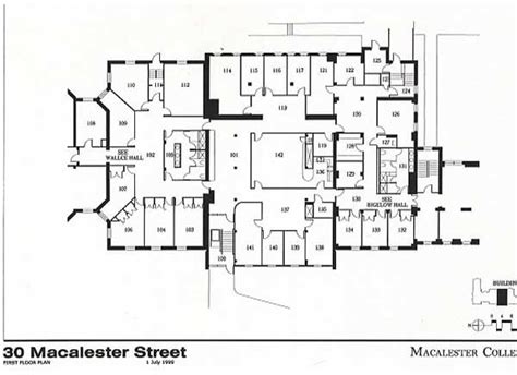 mac floor plans residential life macalester college