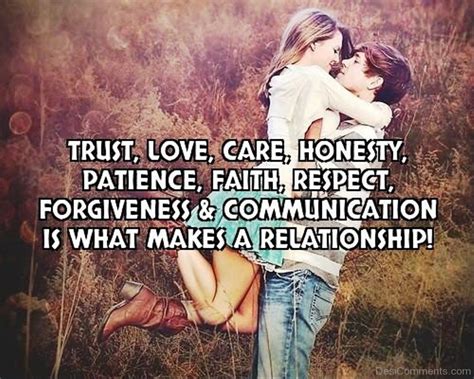 Trustlove And Respect Makes A Relationship