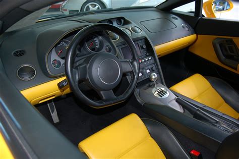 Filelamborghini Gallardo Interior Wikimedia Commons