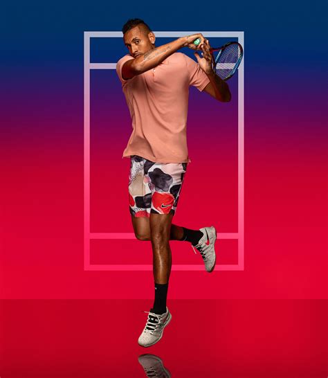 Nike Tennis Uses Bold Prints For Australian Open Apparel Lineup Eukicks