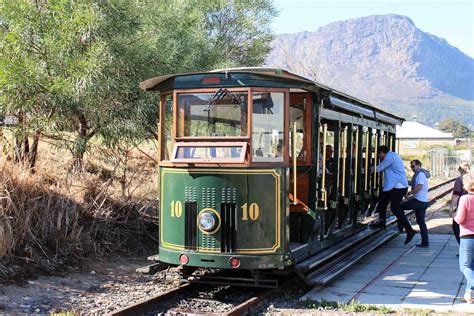 Explore The Winelands From The Franschhoek Wine Tram Za