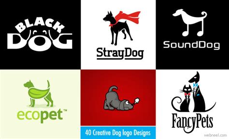 Daily Inspiration 40 Beautiful And Creative Dog Logo Designs For Your