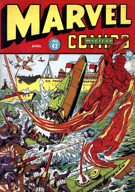 Marvel Mystery Comics Rare Vintage Golden Age 1939 1949 92 Etsy