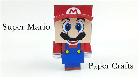 Super Mario Paper Toy Paper Mario Origami Peach Fold Up Toys Yvonne