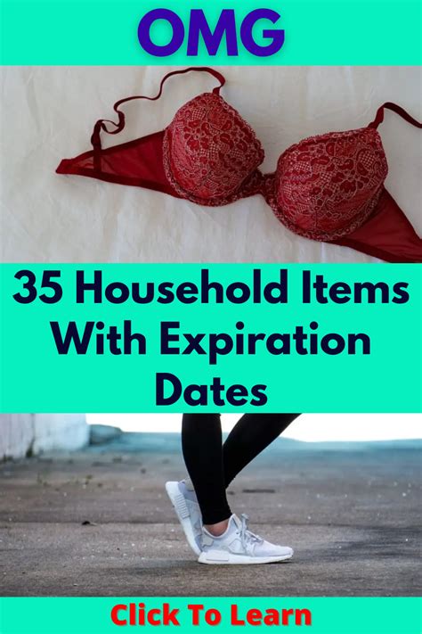 35 Household Items You Might Not Realize Have Expiration Dates Funny