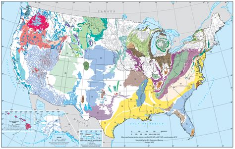 Aquifers Map Of The Principal Aquifers Of The United States — Usgs