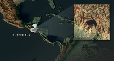 Lake Atitlan Map My Xxx Hot Girl