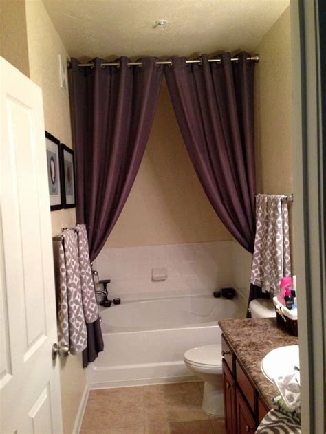 20 Bathroom Shower Curtain Ideas