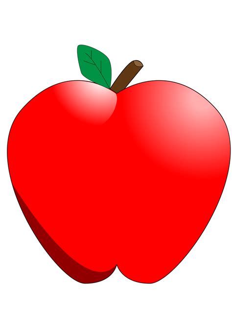 Free Apple With Transparent Background Download Free Apple With