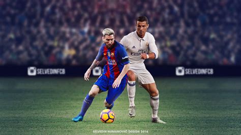 Download wallpapers for desktop with resolution x. Messi vs Ronaldo Wallpaper 2018 HD (70+ pictures)