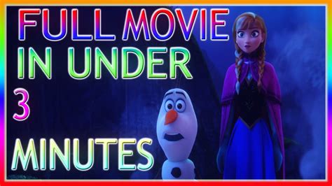 Olaf's frozen adventure full movie in hindi in movie princess. FROZEN FULL MOVIE IN 3 MINUTES!! FULL HD HIGH QUALITY ...