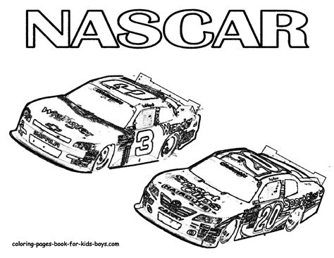 Car coloring pages for adults (based on keywords). Nascar coloring pages to download and print for free