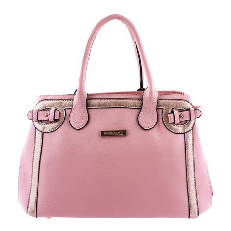 Buy Burberry Style Women Handbag Pink 8829 Online At Special Price In