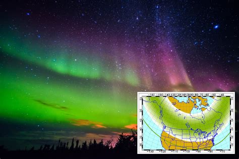 Northern Lights Visible In Us This Week And Could Be Seen As Far South