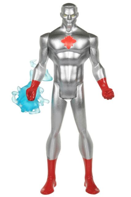 Dc Universe Young Justice Captain Atom 4 Action Figure Mattel 2011 Ebay