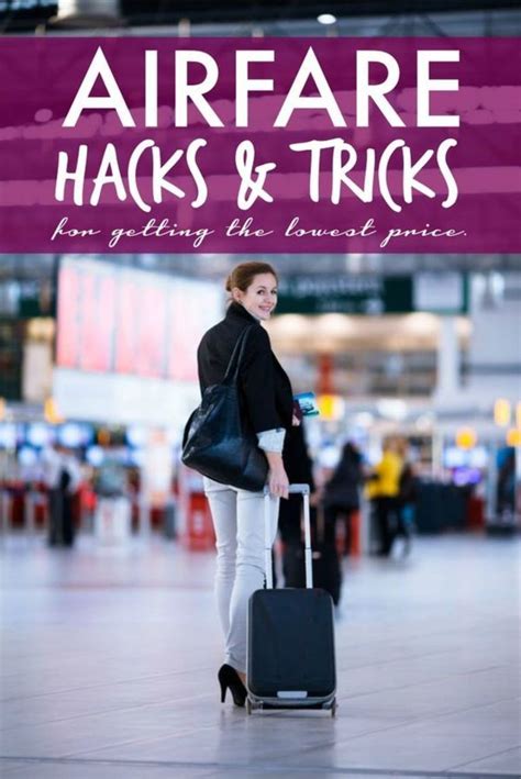 5 Hacks For Getting The Cheapest Airline Tickets Travel Cheapest