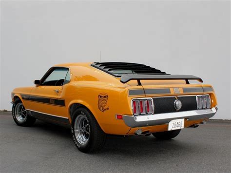 1970 Ford Mustang Mach 1 351 Twister Muscle Classic G Artofit