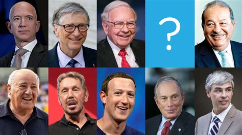 Top 10 Richest Men In The World 2022 See Current Updated List Current