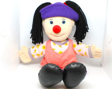 Vintage The Big Comfy Couch Large Loonette The Clown Molly Dolly Doll
