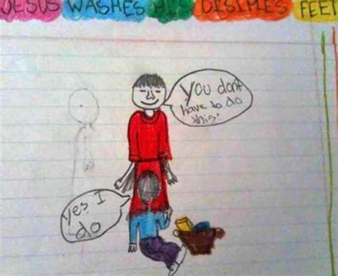 10 Kids That Have No Idea How Naughty Their Drawings Are