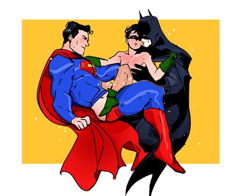 post 2628325 batman batman series clark kent dc dick grayson robin superman superman series