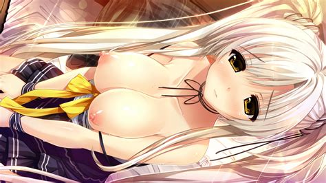 Blush Breasts Clochette Game Cg Haruru Minamo Ni Hatagami Mei Long