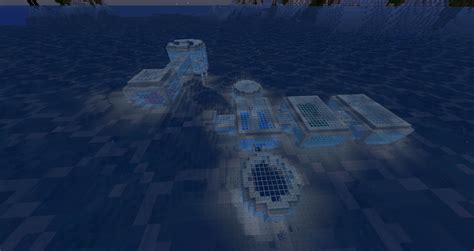 My Underwater Base Underwater Minecraft Ideas And Minecraft Stuff