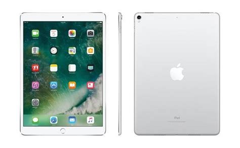 Apple Ipad Pro 105 Inch 256gb Wi Fi Only Tablet Silver Price In