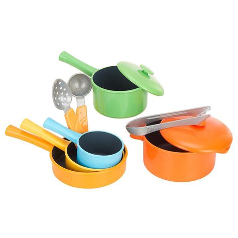 Just Like Home 10 Piece Everyday Cookware Set Toys R Us Toys R Us