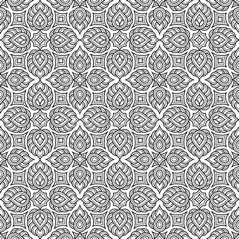 Abstract Pattern For Coloring Doodle Stock Illustration Illustration
