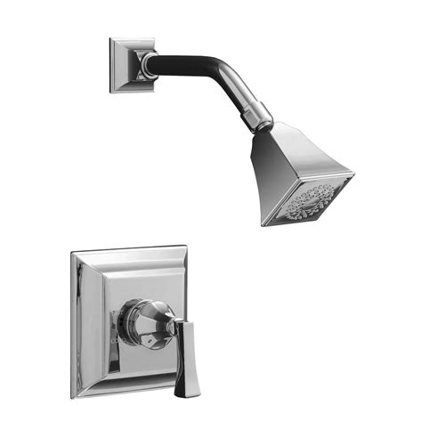 Learn how to put and end to the water drip, it's easy to repair your leaking shower. KOHLER Memoirs 1-Handle Shower Faucet Trim Kit in Polished ...