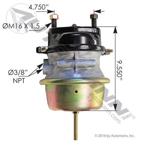 New Aftermarket Haldex Disc Brake Chamber For Sale Dorr Mi